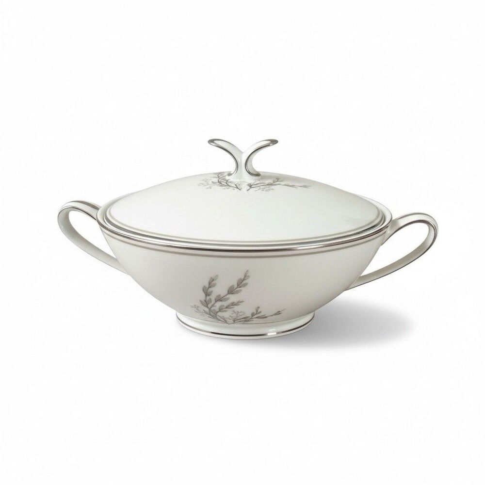 Vintage Noritake China Candice #5509, Sugar Bowl with Lid, Pussywillow Design